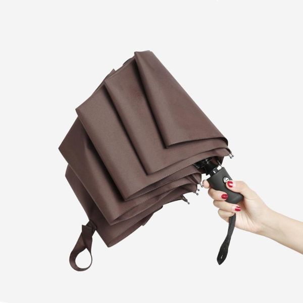 

male folding female creative umbrella double rain big automatic corporation windproof guarda chuva masculino umbrellas