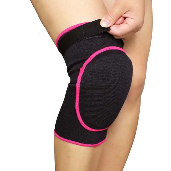 

cotton sponge knee pads professional compression anti-slip anti-drop comfortable leggings sports protective gear elbow &, Black;gray