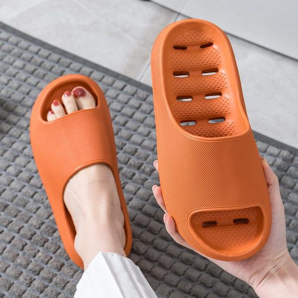 

bath accessory set women's thick-soled slippers summer beach eva soft-soled sandals casual men and women indoor bathroom non-slip shoes