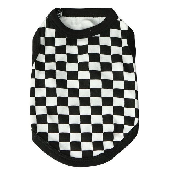 

dog apparel lattice clothes vest classic pet clothing small dogs outfits fashion simple spring summer chihuahua black ropa para perro