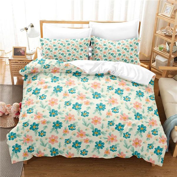 

bedding sets little flower set for bedroom soft bedspreads bed home comefortable duvet cover quality quilt and pillowcase