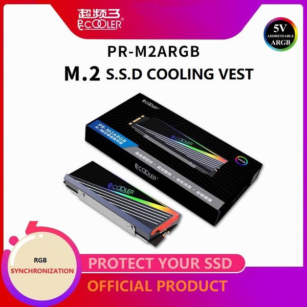 

m.2 radiator thermal heat sink solid state drive 2280 ssd nvme cooling vest fans & coolings