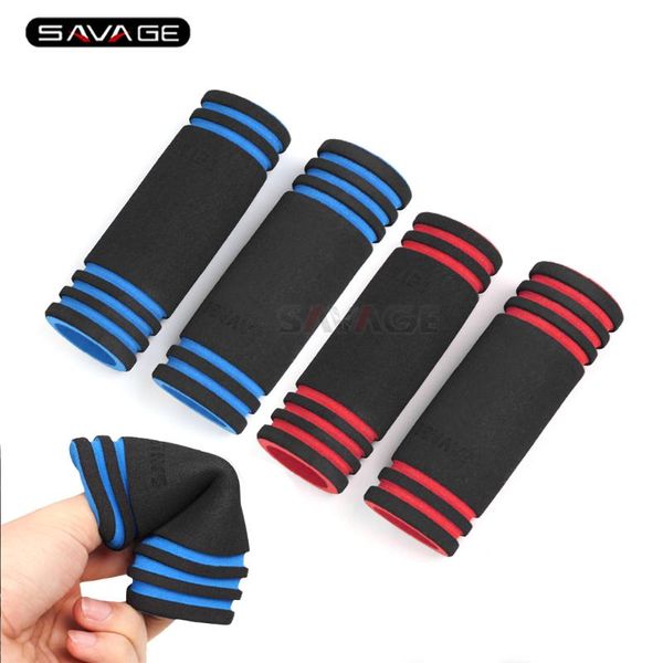 

universal anti-slip handlebar grip sponge cover caps for 22mm handle bar gloves hood soft motorcycle accessories off-road bike handlebars