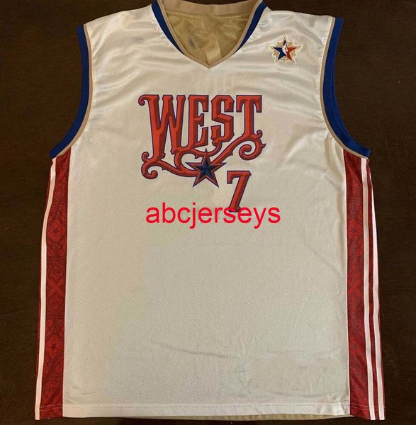 

100% stitched brandon roy 2008 west all-star basketball jersey mens women youth custom number name jerseys xs-6xl, Black