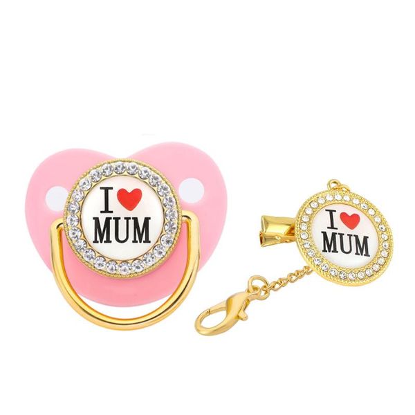 

love mom series baby soother, soothing and playing mouth pacifiers#