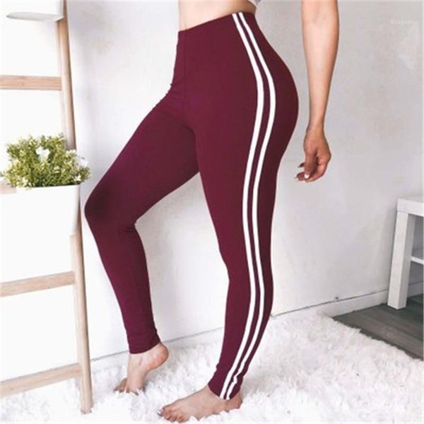 

women's pants & capris 2021 tights pencil casual exercise slim feet spring autumn fashion trend fitness, Black;white