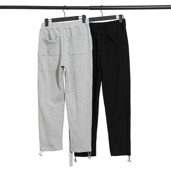 

feel of god season 6 main line fog ribbon pants elastic leggings sweatpantsw5ho, Black