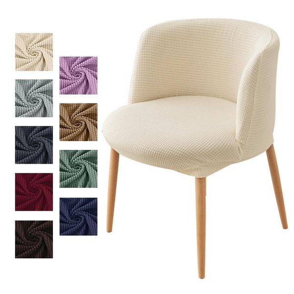 

chair covers sale 1/2/4/6pieces polar fleece fabric cover washable big elasticity slipcovers dining home stretch el seat for