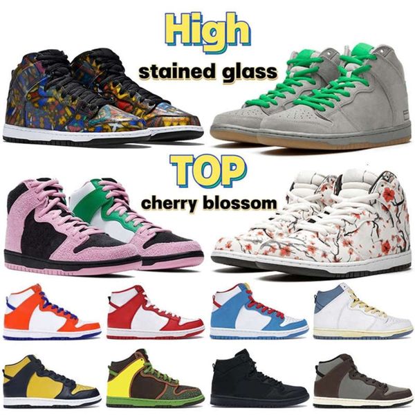 

high mens basketball shoes dunky cherry blossom invert celtics light p blue bota future court red michigan aqua women sneaker wanmin1211