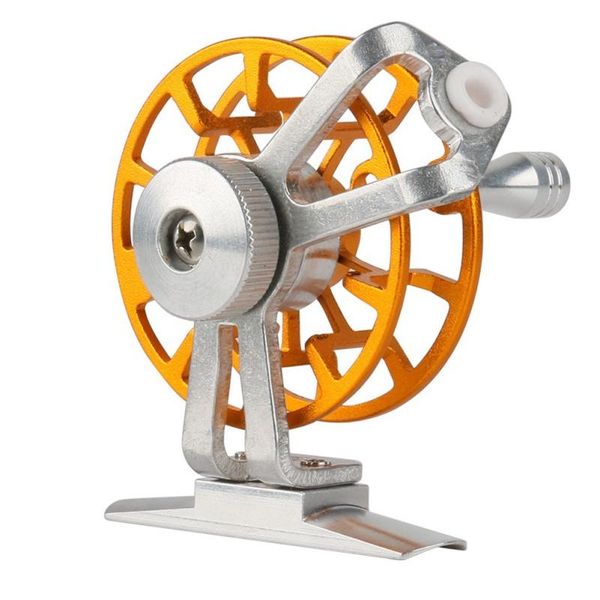

fishing reel right handed aluminum alloy smooth rock ice reels gear/ baitcasting