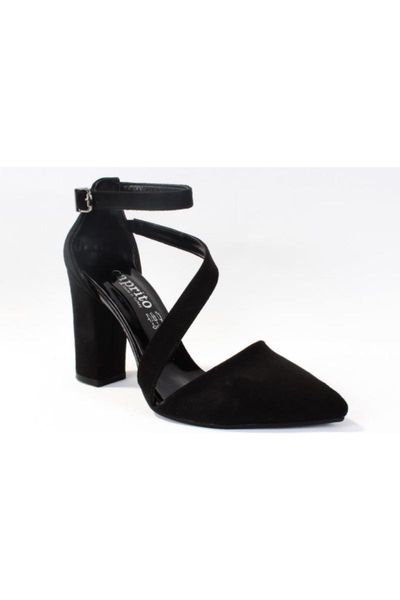 

dress shoes 911-085 heels women 's, Black