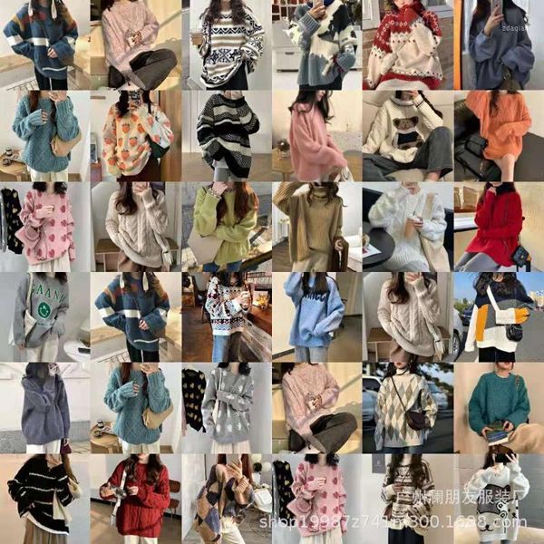 

women's sweaters and miscellaneous sweaters., White;black