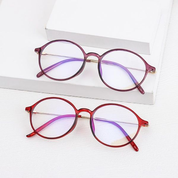 

sunglasses retro round reading glasse for womens, small mens' readers portable gift parents presbyopic glasses with spring hinge, White;black