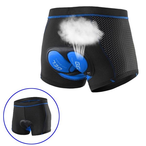 

mountain bike underwear man 5d gel pad shockproof breathable cycling shorts road bicycle underpants downhill motorcycle apparel