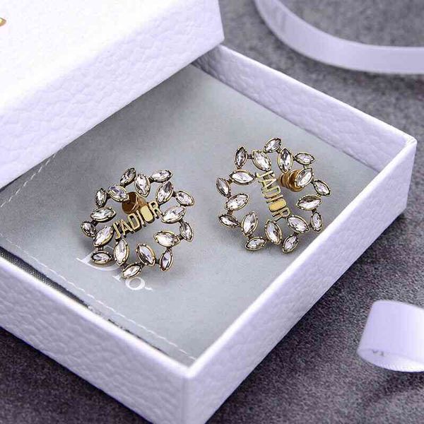 

70% off outlet online / 2021 new wheat ear earrings female earrings hairpin, Golden
