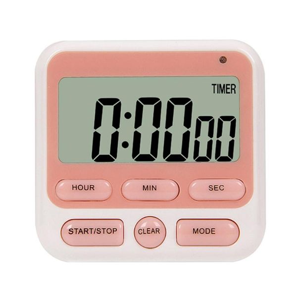

timers mini sleep satch kitchen magnetic digital display timer count up countdown digits alarm for cooking baking sports