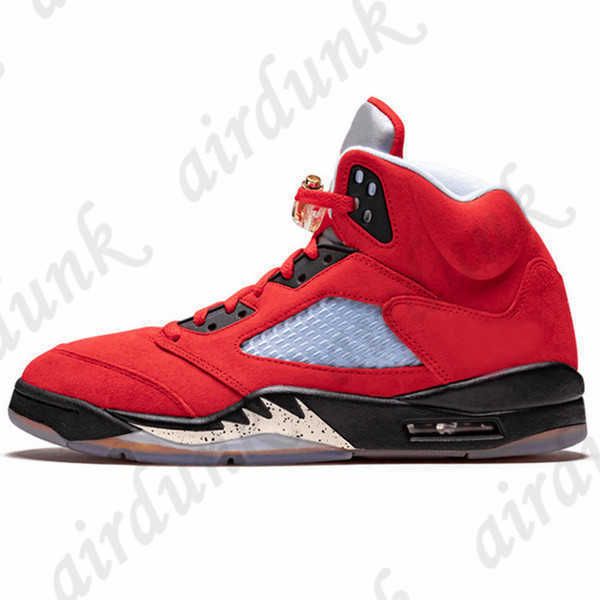 

[with box]2021 original jumpman 5 mens union basketball shoes gym university 5s men trainers sports sneakers size 36-46 #55se4g9