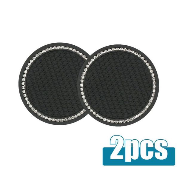 

car organizer parts replacement replaces rhinestone universal 2pcs accessory