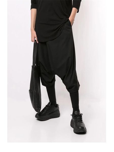 

men's pants delicate dark pioneer cargo simple summer shorts cropped, Black