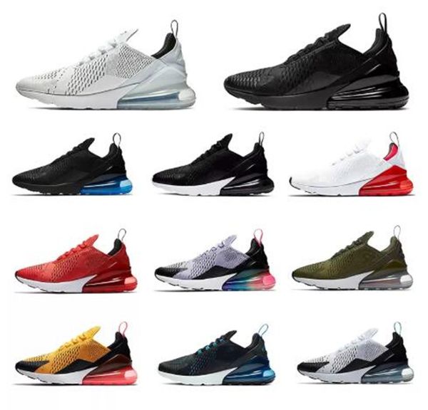 

air 2013 max 270 running shoes men women white air 72c max 270s outdoor sport sneakers 36-45, Black