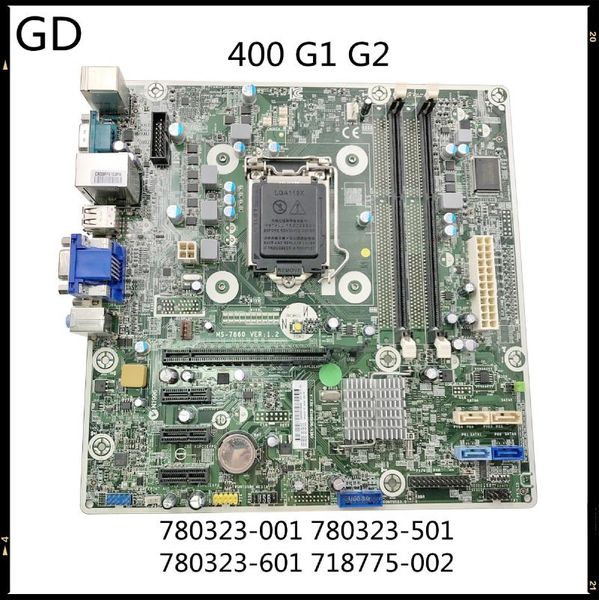 

motherboards gd original for 400 g1 g2 mt deskmotherboard ms-7860 v1.2 h81 lga1150 780323-001 780323-501 780323-601 718775-002