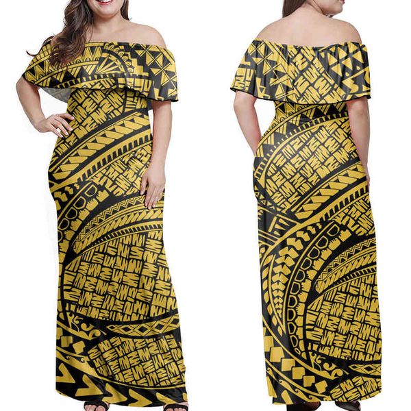 

long-sleeved dress colorful off shoulder start polynian dress temperament long skirt tight, Black;gray