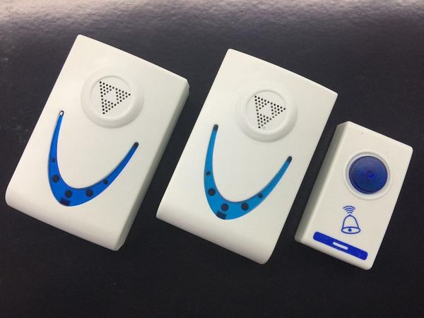 

doorbells house wireless flashing light led doorbell 38 chimes music room office gate 5033