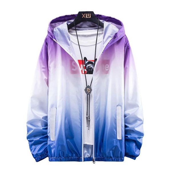 

men's jackets plus size 6xl 7xl spring summer bomber jacket men women casual solid windbreaker zipper thin hooded coat outwear male, Black;brown