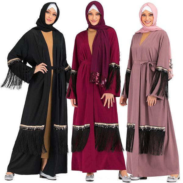 

Kaftan Dubai Abaya Turkey Muslim Fashion Abayas for Women Turkish Caftan Hijab Dress Islamic Clothing Vestido Arabe Mujer Jilbab