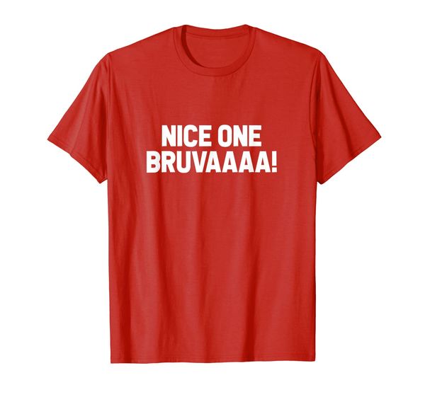 

nice one bruva t-shirt | nice one brother shirts for ravers, White;black
