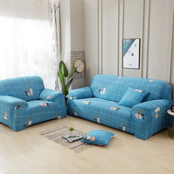 

chair covers lychee modern style elastic sofa cover printed all-inclusive stretch slipcover couch for living room 1/2/3/4 seater
