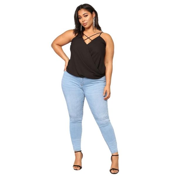 

women's jeans women fashion plus size pockets skinny denim pencil pants ladies casual stretch washed feet trousers leggings 7x, Blue