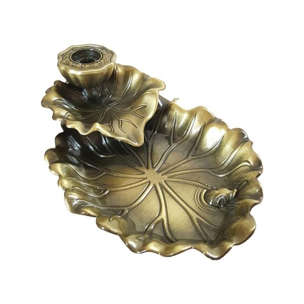 

fragrance lamps meditation carved yoga holder home decor lotus leaf waterfall smoke backflow ornament handmade relaxation teaho