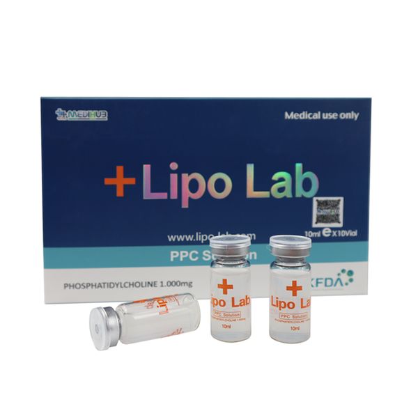 

beauty items 10*10ml lipo lab ppc solution lipolab slimming