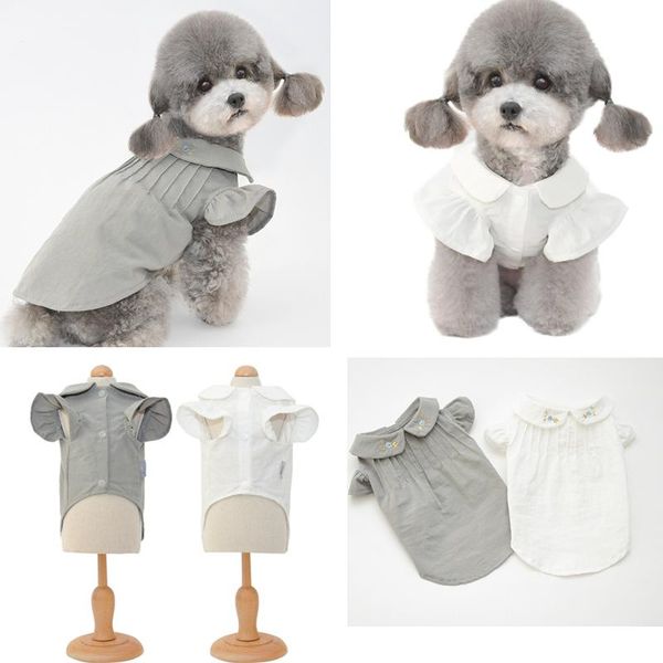 

dog apparel summer shirt puppy clothes cat chihuahua yorkshire yorkies pomeranian shih tzu bichon poodle schnauzer clothing