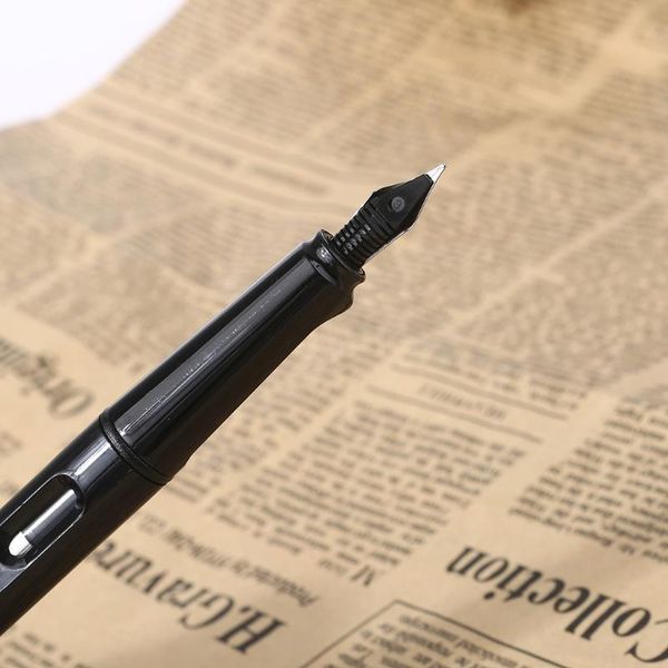 

fountain pens a5ka professional writing jinhao 599a pen plastic & barrel black
