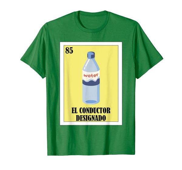 

El Conductor Designado Loteria Shirt - Designated Driver, Mainly pictures