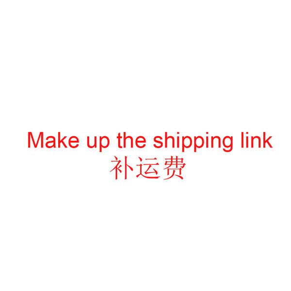 

make up the shipping link
