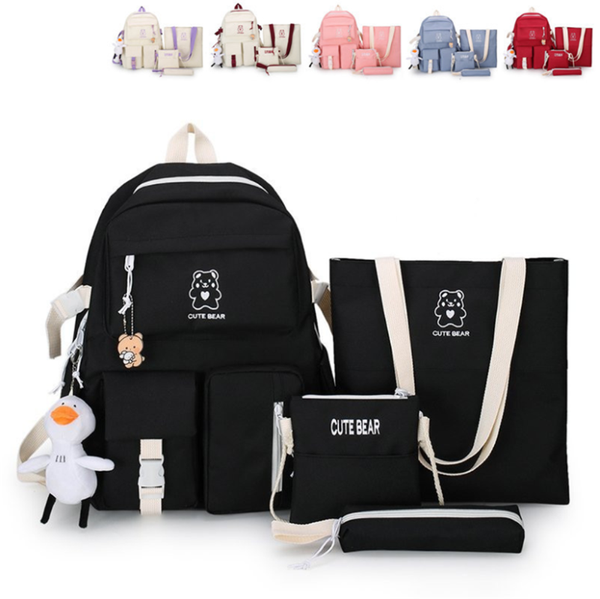 

backpack cute ins style schoolbag female high-capacity korean version students middle school light bookbags for teenager girl