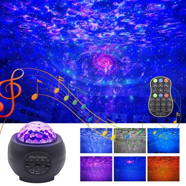 

party decoration 2022 remote control star project light starry projection lamp christmas present for children