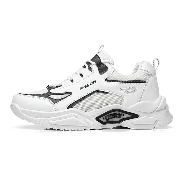 

spring and fall trainers mens sports lace-up shoes jogging womens running sneakers walking men women take a walk big size 39-44