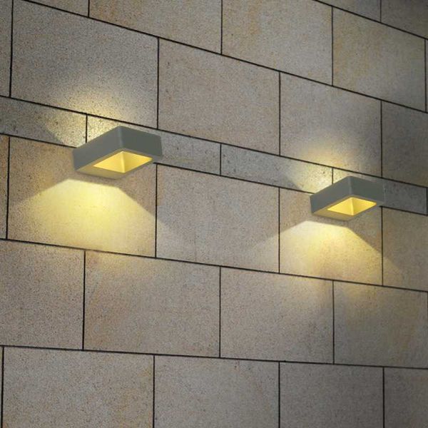 

waterproof exteriour outdoor wall lamps cree led light aluminum lights