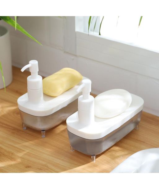 

fashion model boat type white translucent push soap dispenser hand sanitizer lotion bottle liquid