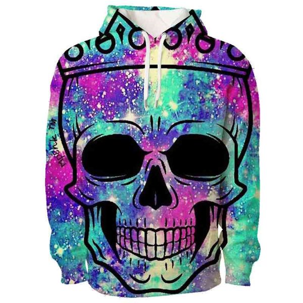 

selling collages skull collage art 3d full color personalized sweater hoodie, Black