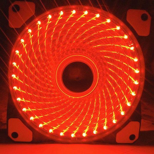 

fans & coolings 33 lights computer case fan 12cm light mute 12 cm cooling 12025