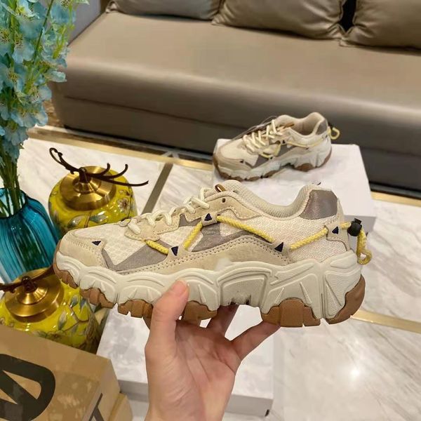 

korea net red cat claw shoes cushioning women's daddy leisure sports running