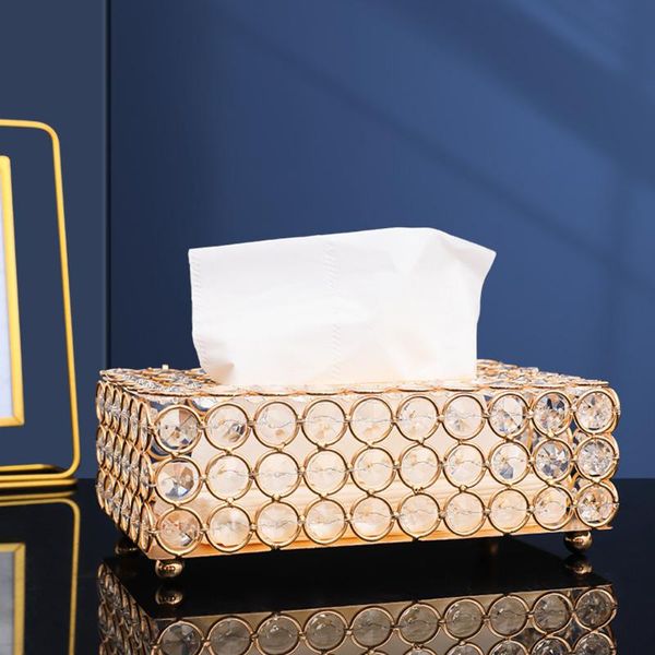 

tissue boxes & napkins crystal facial box holder cube napkin dispenser bedroom office el cafe coffee house bar drop