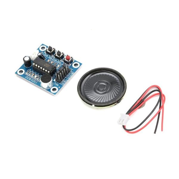 

modules isd1820 10s mic voice sound playback board recording recorder module kit microphone audio speaker loudspeaker for arduino