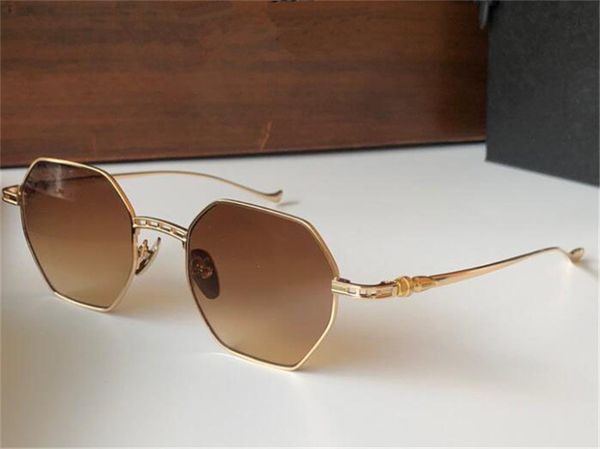 

vintage fashion design sunglasses evaculatic multilateral square metal frame retro simple and versatile style uv400 protective glasses quali, White;black