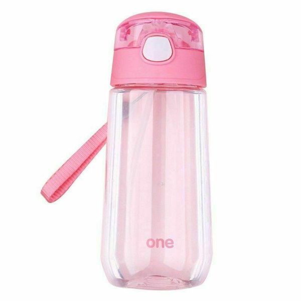

water bottle 500ml kids with straw children school nursery holiday party sport bottles